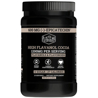 Supercharged Cocoa Flavanols + Flavonoids 1200MG