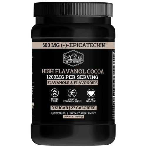Supercharged Cocoa Flavanols + Flavonoids 1200MG