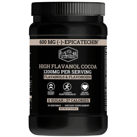 Supercharged Cocoa Flavanols + Flavonoids 1200MG